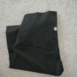 Lululemon Align High-Rise Pant 28” Dark Olive